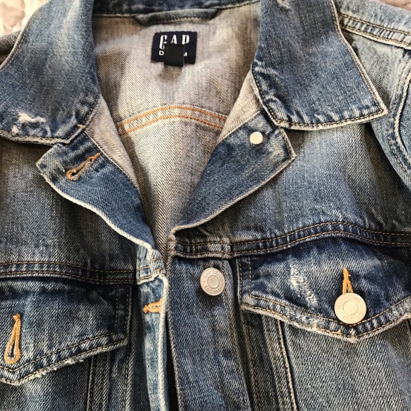 Gap long jean jacket - Picture 7 of 11